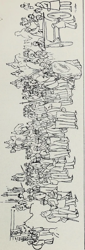 An illustration from The Paisley thread industry and the men who created and developed it, with notes concerning Paisley, old and new, 1907, leaf 134