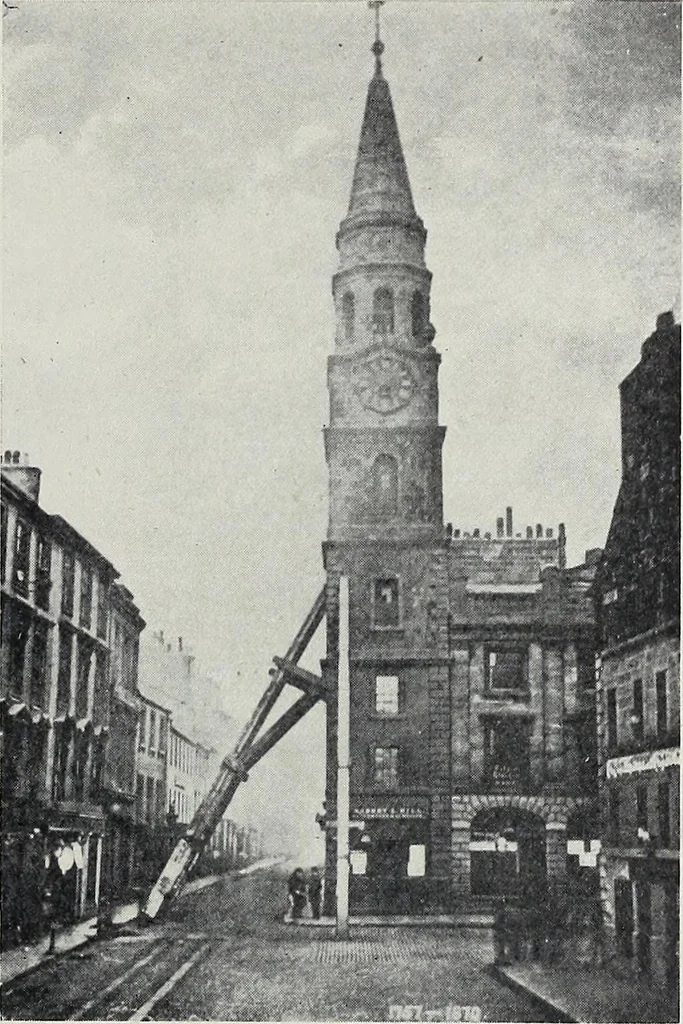 An illustration from The Paisley thread industry and the men who created and developed it, with notes concerning Paisley, old and new, 1907, leaf 138
