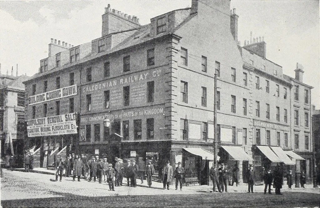 An illustration from The Paisley thread industry and the men who created and developed it, with notes concerning Paisley, old and new, 1907, leaf 139