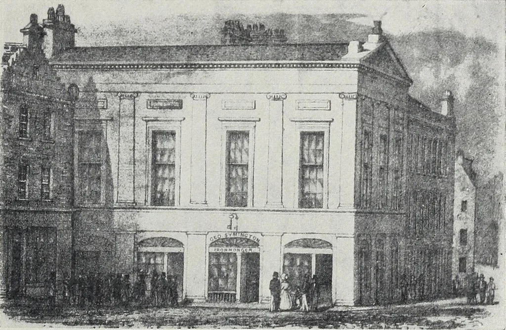 An illustration from The Paisley thread industry and the men who created and developed it, with notes concerning Paisley, old and new, 1907, leaf 140