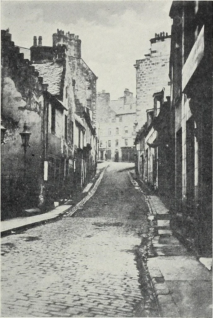 An illustration from The Paisley thread industry and the men who created and developed it, with notes concerning Paisley, old and new, 1907, leaf 142