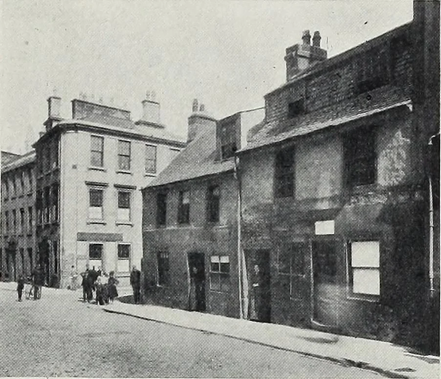 An illustration from The Paisley thread industry and the men who created and developed it, with notes concerning Paisley, old and new, 1907, leaf 144