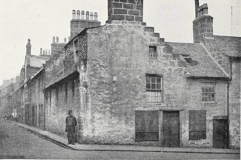 An illustration from The Paisley thread industry and the men who created and developed it, with notes concerning Paisley, old and new, 1907, leaf 147