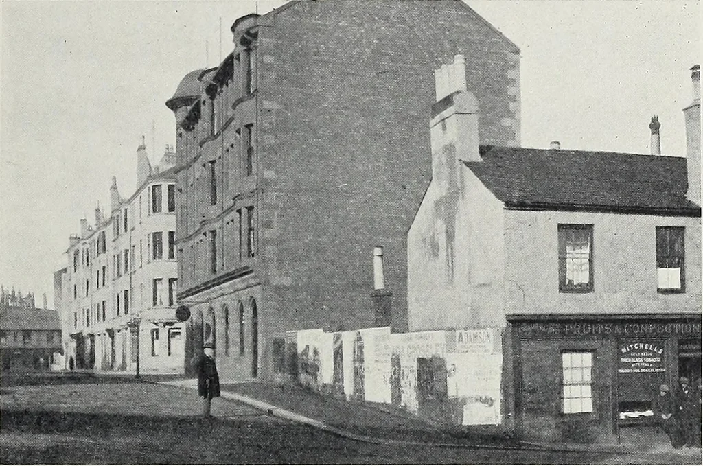 An illustration from The Paisley thread industry and the men who created and developed it, with notes concerning Paisley, old and new, 1907, leaf 148