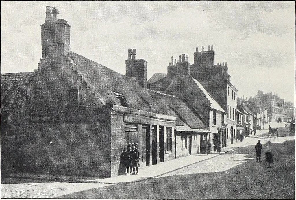 An illustration from The Paisley thread industry and the men who created and developed it, with notes concerning Paisley, old and new, 1907, leaf 149