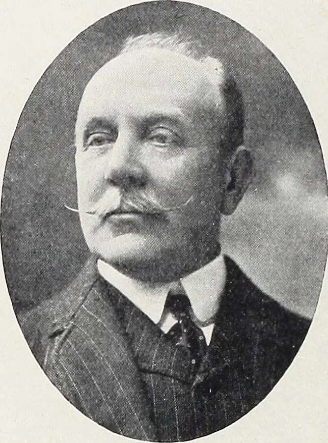 An illustration from The Paisley thread industry and the men who created and developed it, with notes concerning Paisley, old and new, 1907, leaf 153
