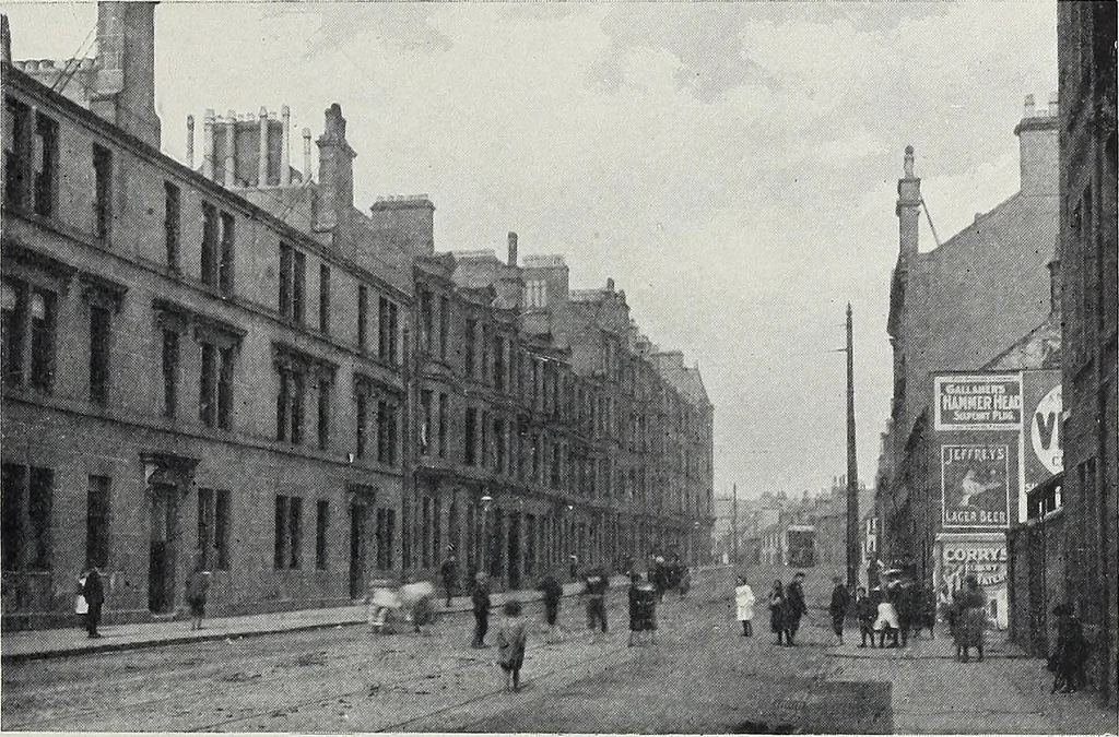An illustration from The Paisley thread industry and the men who created and developed it, with notes concerning Paisley, old and new, 1907, leaf 156