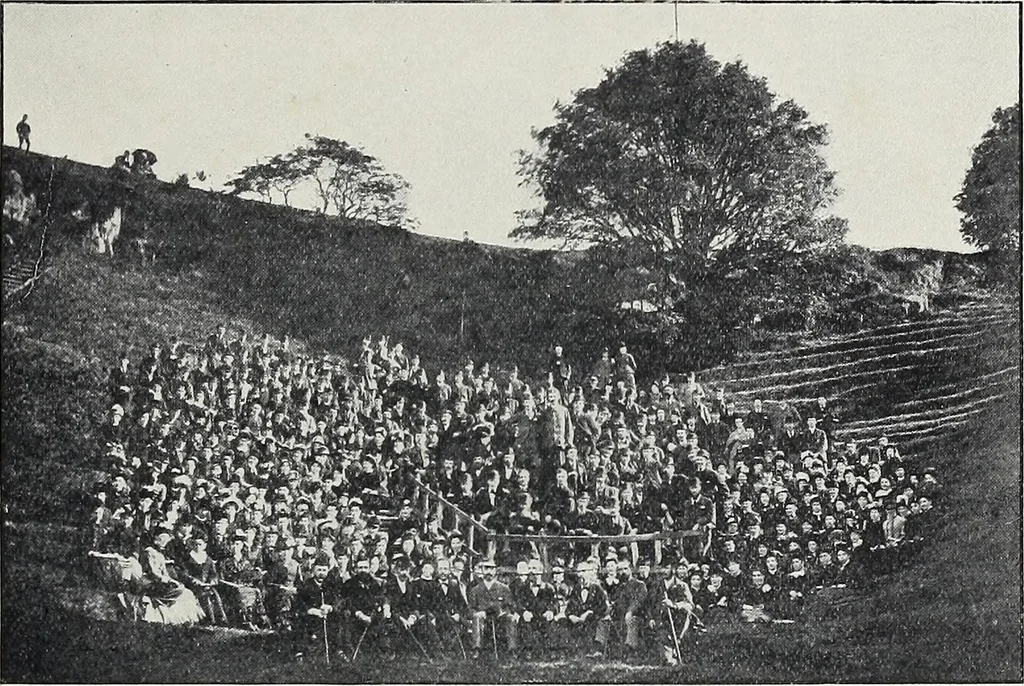 An illustration from The Paisley thread industry and the men who created and developed it, with notes concerning Paisley, old and new, 1907, leaf 158
