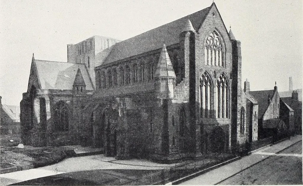 An illustration from The Paisley thread industry and the men who created and developed it, with notes concerning Paisley, old and new, 1907, leaf 167