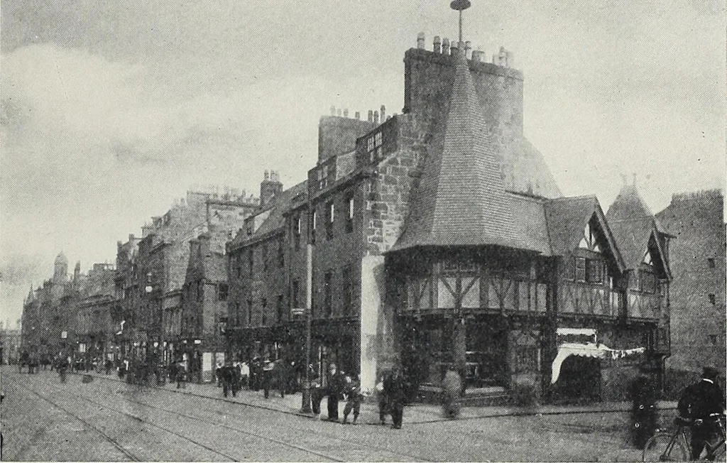 An illustration from The Paisley thread industry and the men who created and developed it, with notes concerning Paisley, old and new, 1907, leaf 174