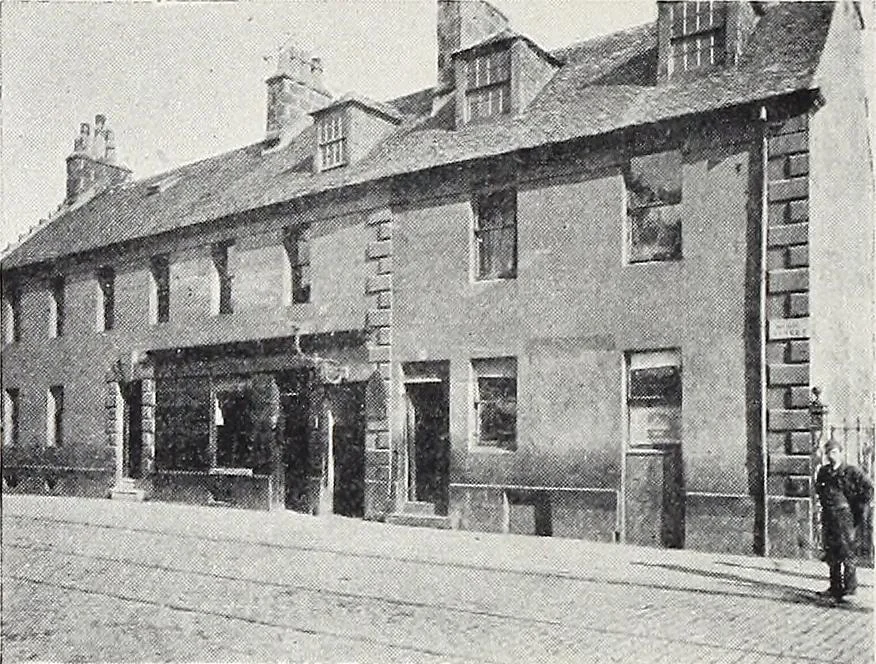 An illustration from The Paisley thread industry and the men who created and developed it, with notes concerning Paisley, old and new, 1907, leaf 177