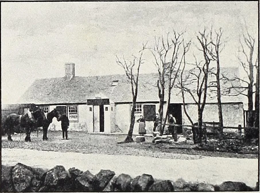 An illustration from The Paisley thread industry and the men who created and developed it, with notes concerning Paisley, old and new, 1907, leaf 181