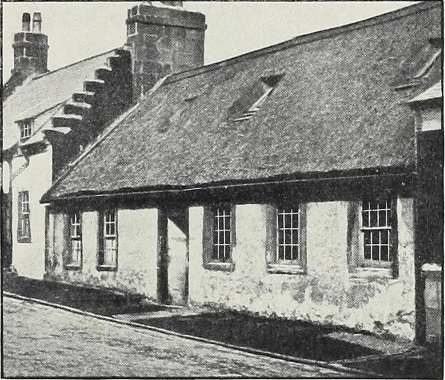 An illustration from The Paisley thread industry and the men who created and developed it, with notes concerning Paisley, old and new, 1907, leaf 184