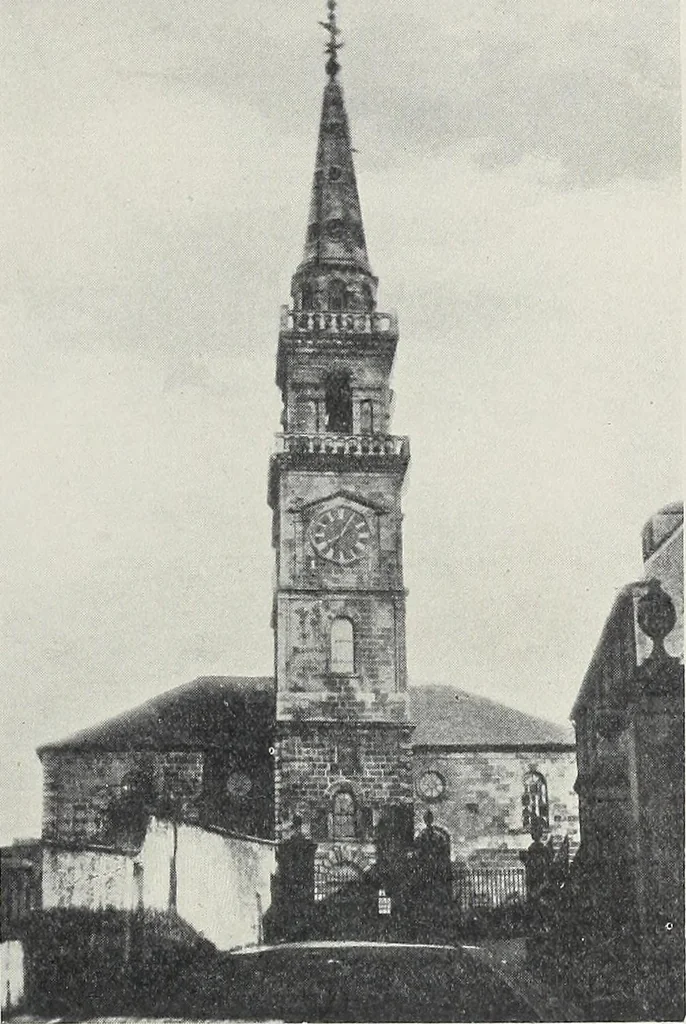 An illustration from The Paisley thread industry and the men who created and developed it, with notes concerning Paisley, old and new, 1907, leaf 210