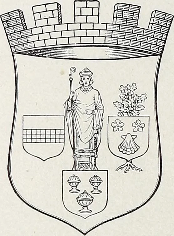 An illustration from The Paisley thread industry and the men who created and developed it, with notes concerning Paisley, old and new, 1907, leaf 215