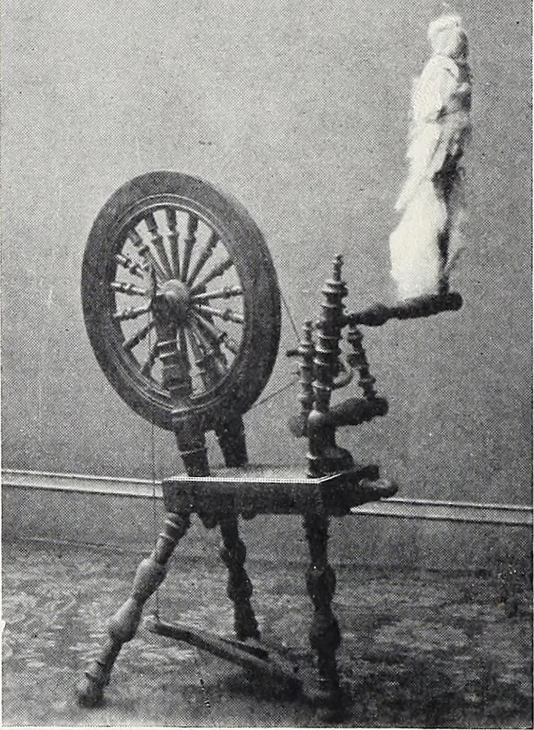 An illustration from The Paisley thread industry and the men who created and developed it, with notes concerning Paisley, old and new, 1907, leaf 23