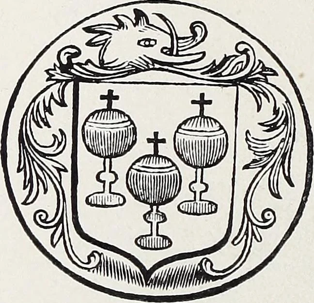 An illustration from The Paisley thread industry and the men who created and developed it, with notes concerning Paisley, old and new, 1907, leaf 27