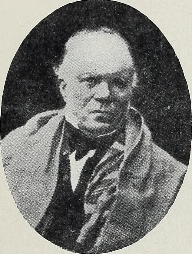 An illustration from The Paisley thread industry and the men who created and developed it, with notes concerning Paisley, old and new, 1907, leaf 42