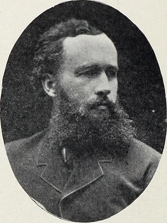 An illustration from The Paisley thread industry and the men who created and developed it, with notes concerning Paisley, old and new, 1907, leaf 47