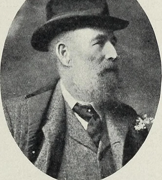 An illustration from The Paisley thread industry and the men who created and developed it, with notes concerning Paisley, old and new, 1907, leaf 48