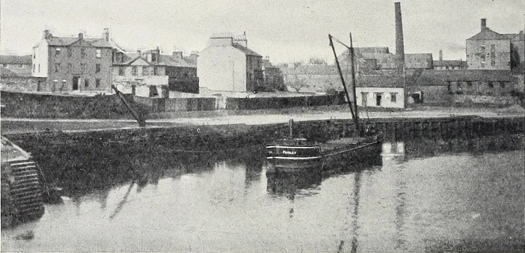 An illustration from The Paisley thread industry and the men who created and developed it, with notes concerning Paisley, old and new, 1907, leaf 61