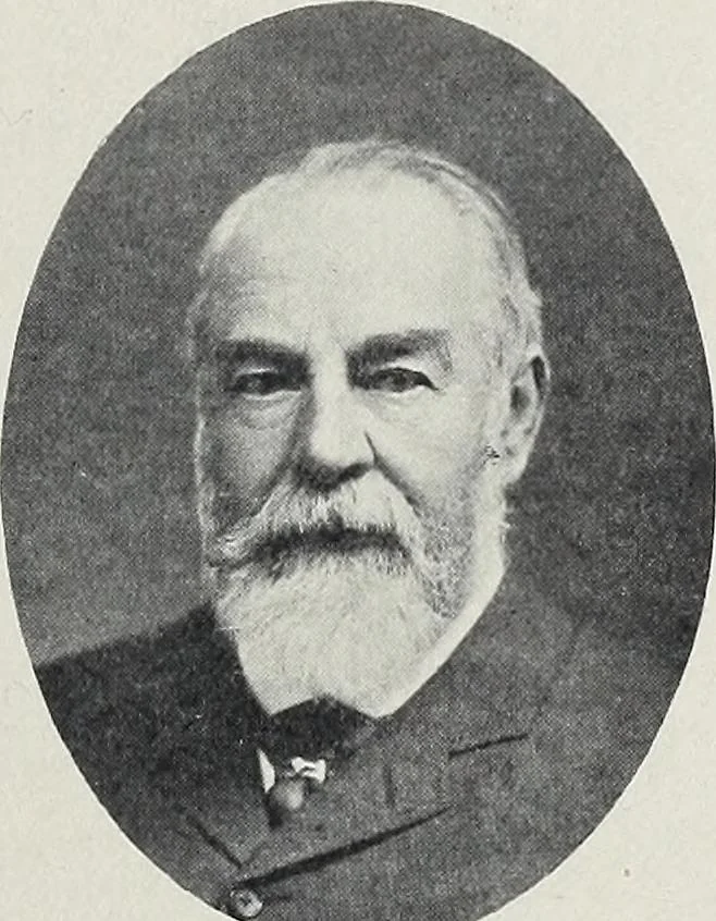 An illustration from The Paisley thread industry and the men who created and developed it, with notes concerning Paisley, old and new, 1907, leaf 82