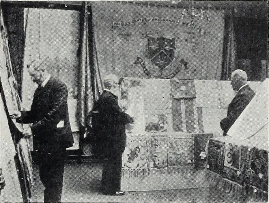 An illustration from The Paisley thread industry and the men who created and developed it, with notes concerning Paisley, old and new, 1907, leaf 96