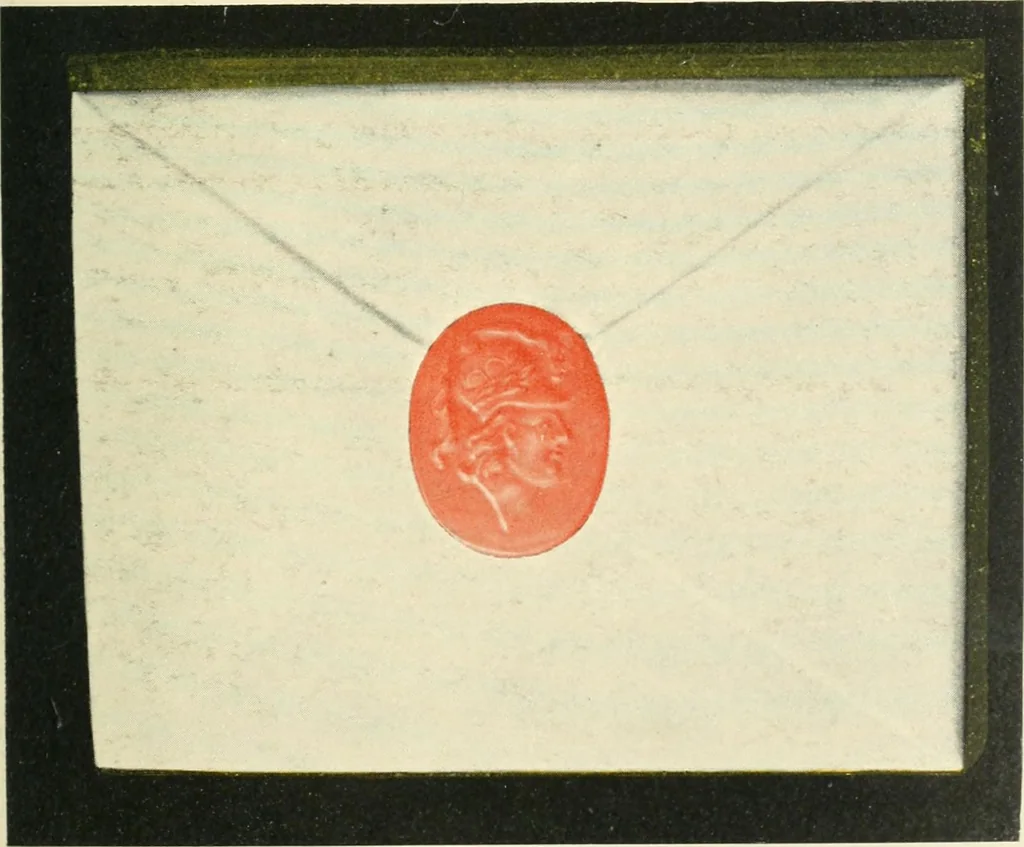 An illustration from Paketovyia tabakerki Imperatorskago farforovago zavoda, 1913, leaf 102