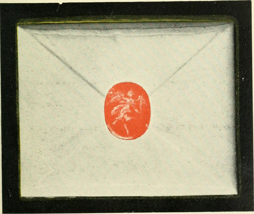 An illustration from Paketovyia tabakerki Imperatorskago farforovago zavoda, 1913, leaf 114