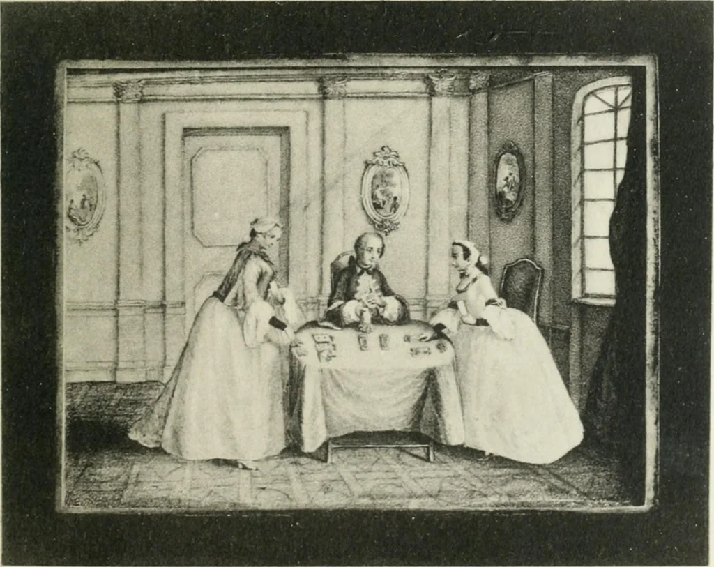 An illustration from Paketovyia tabakerki Imperatorskago farforovago zavoda, 1913, leaf 118
