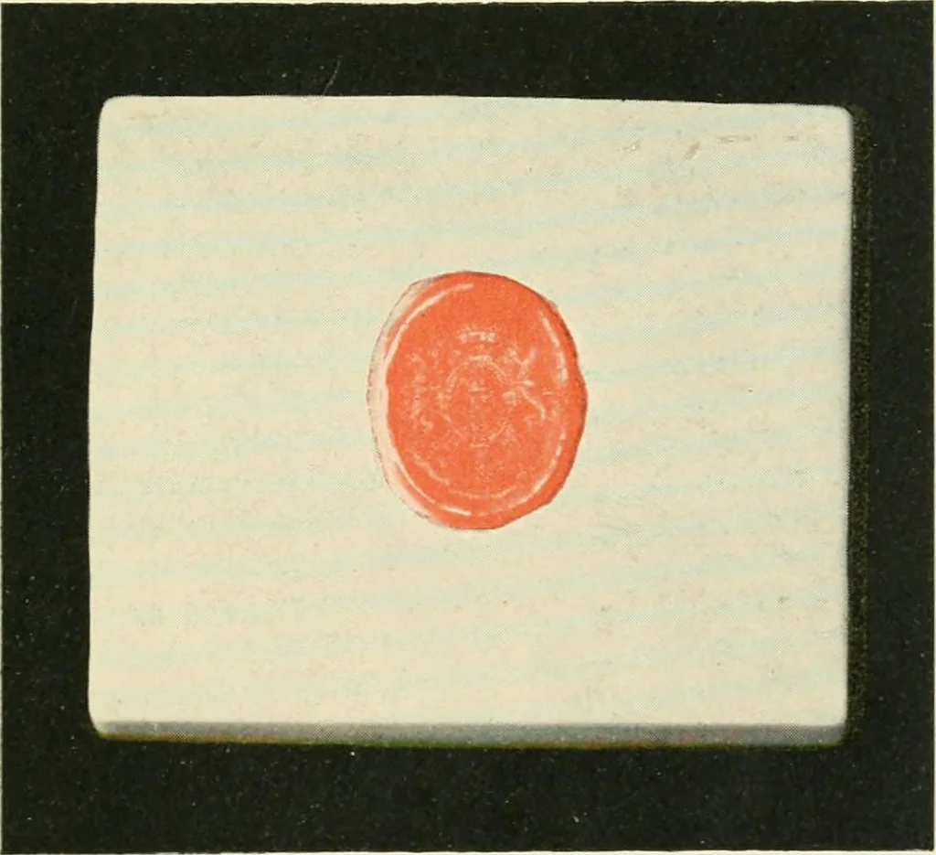 An illustration from Paketovyia tabakerki Imperatorskago farforovago zavoda, 1913, leaf 138