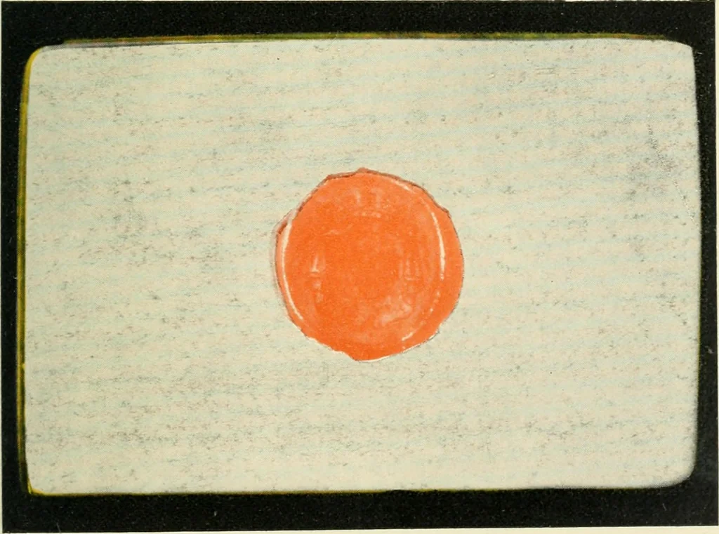 An illustration from Paketovyia tabakerki Imperatorskago farforovago zavoda, 1913, leaf 146
