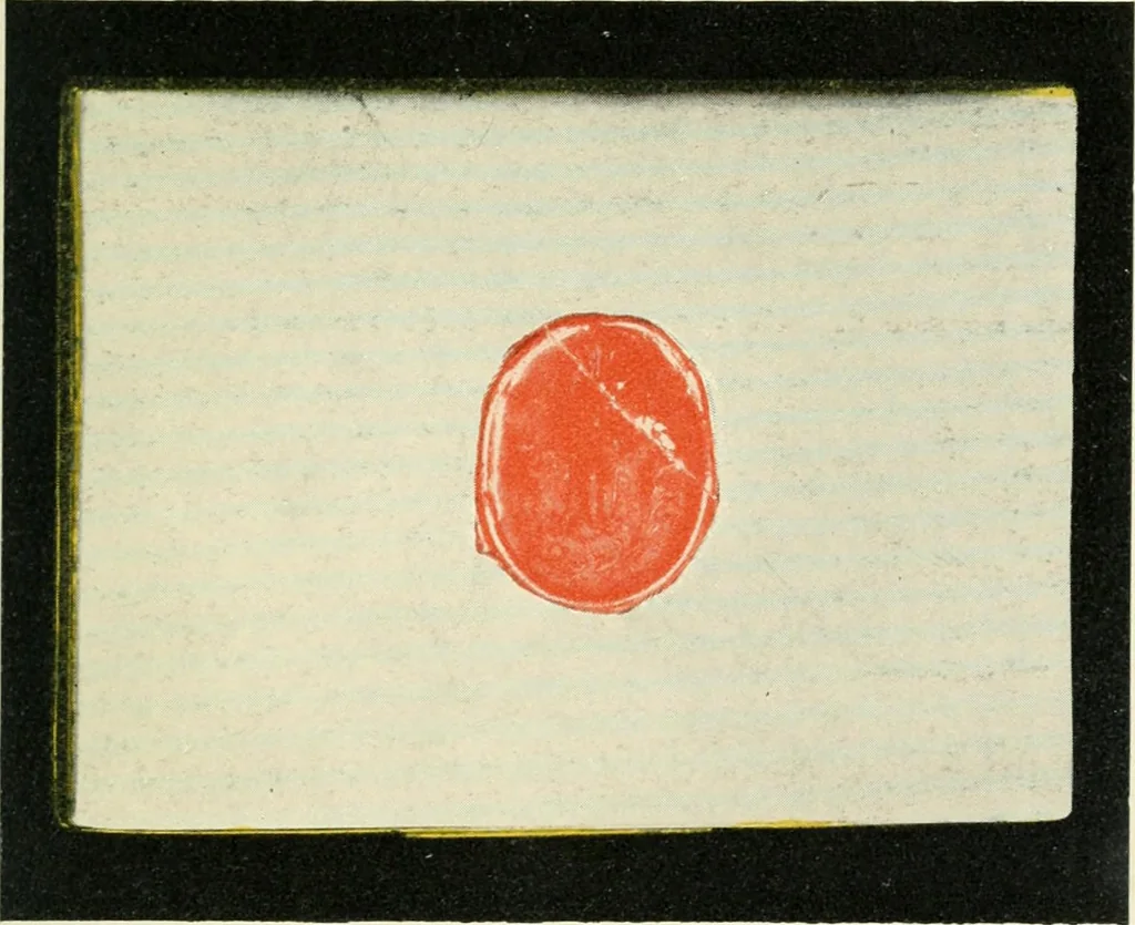 An illustration from Paketovyia tabakerki Imperatorskago farforovago zavoda, 1913, leaf 150