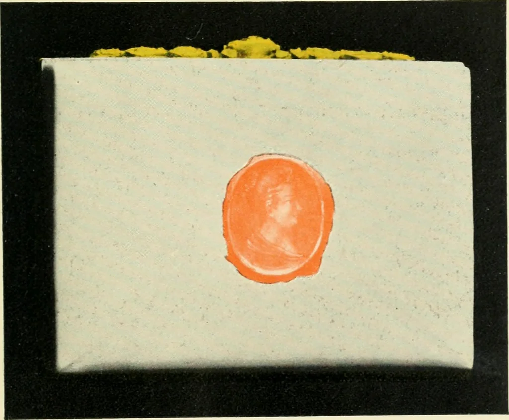 An illustration from Paketovyia tabakerki Imperatorskago farforovago zavoda, 1913, leaf 158