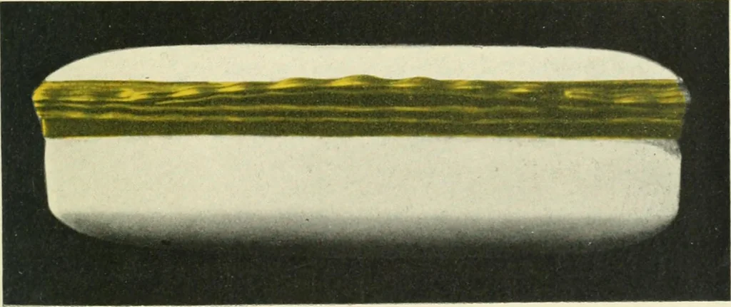 An illustration from Paketovyia tabakerki Imperatorskago farforovago zavoda, 1913, leaf 174