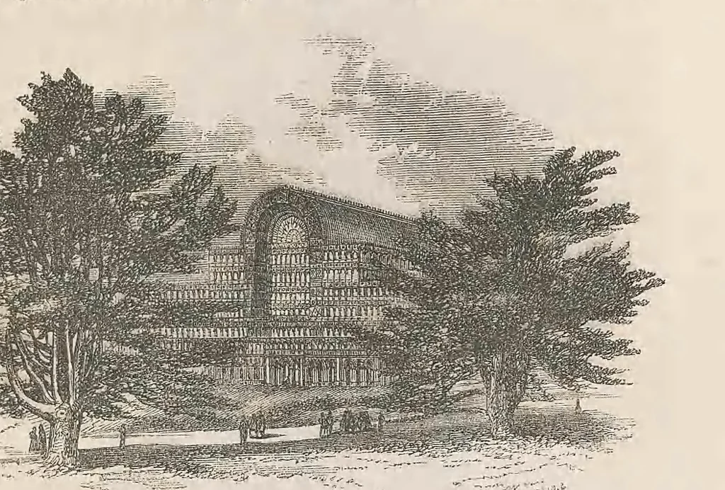 An illustration from The palace and park : its natural history, and its portrait gallery, together with a description of the Pompeian Court, 1859, leaf 193