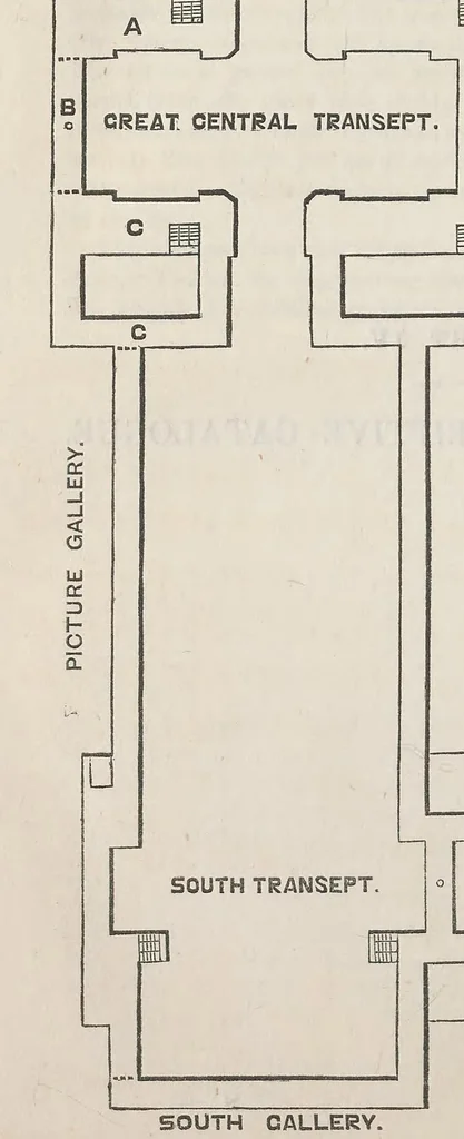 An illustration from The palace and park : its natural history, and its portrait gallery, together with a description of the Pompeian Court, 1859, leaf 212