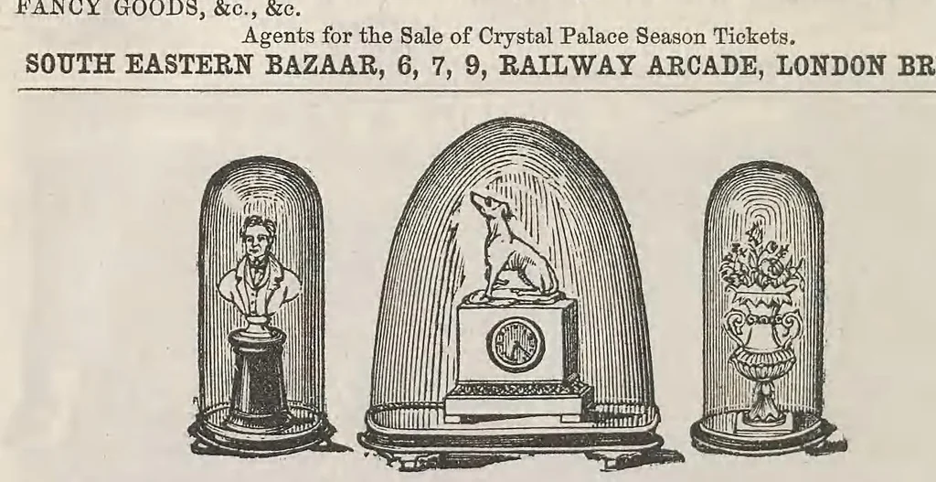 An illustration from The palace and park : its natural history, and its portrait gallery, together with a description of the Pompeian Court, 1859, leaf 222