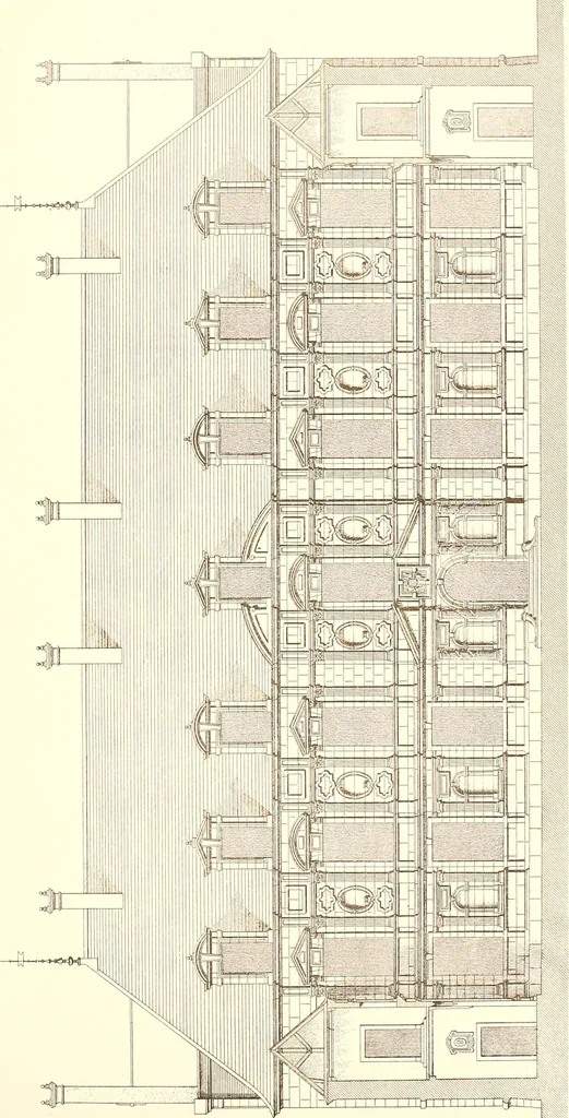An illustration from Palaces, castles and residences in France: Built from the 15th to the 18th century, 1860, leaf 10