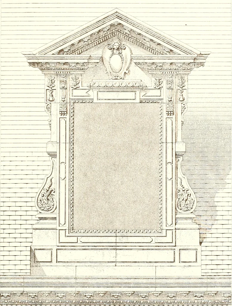 An illustration from Palaces, castles and residences in France: Built from the 15th to the 18th century, 1860, leaf 102