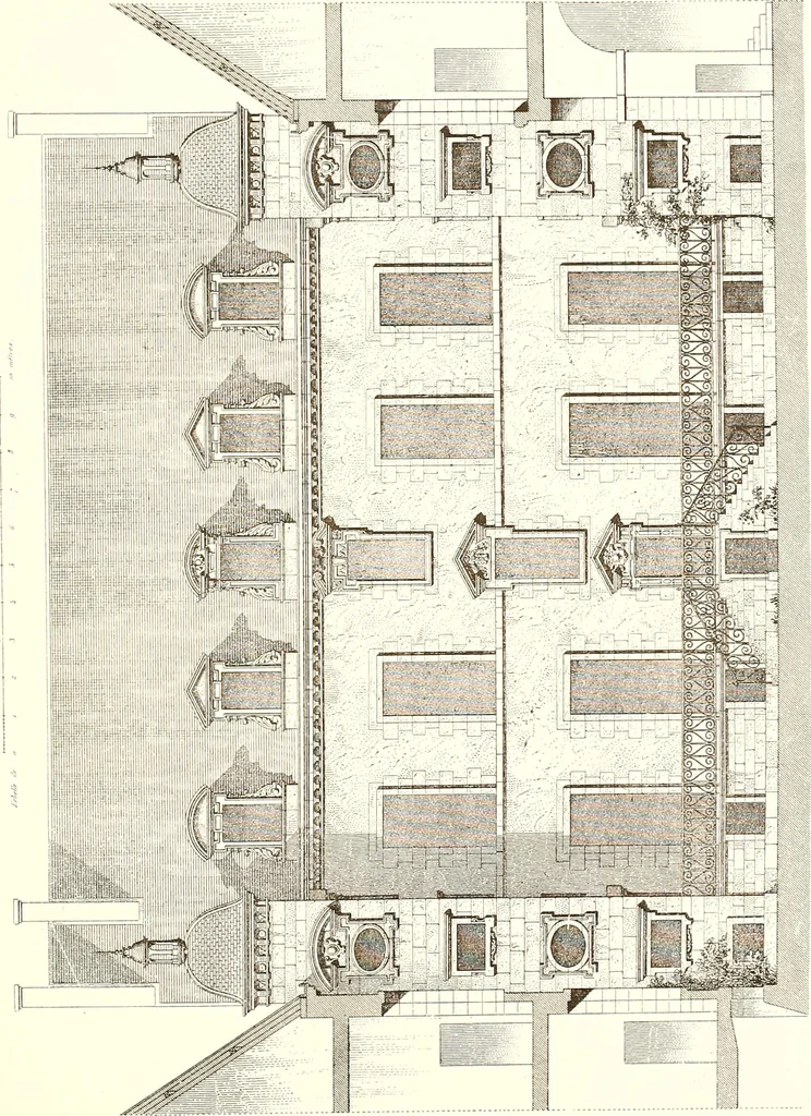 An illustration from Palaces, castles and residences in France: Built from the 15th to the 18th century, 1860, leaf 112