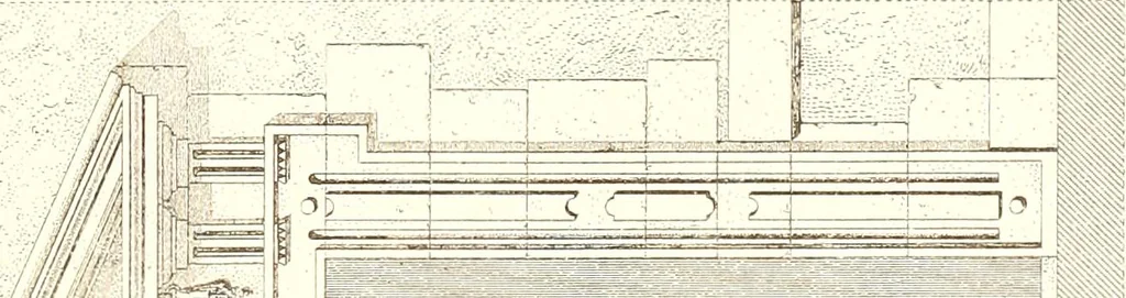 An illustration from Palaces, castles and residences in France: Built from the 15th to the 18th century, 1860, leaf 114