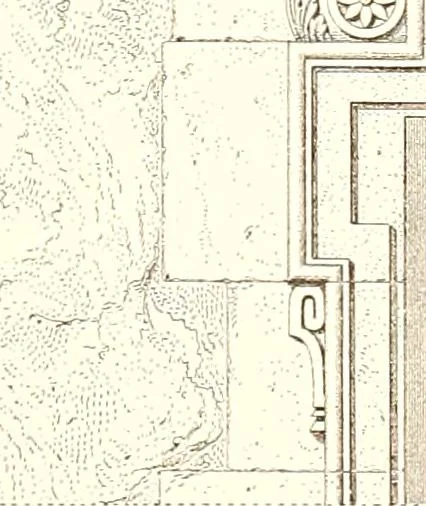 An illustration from Palaces, castles and residences in France: Built from the 15th to the 18th century, 1860, leaf 116