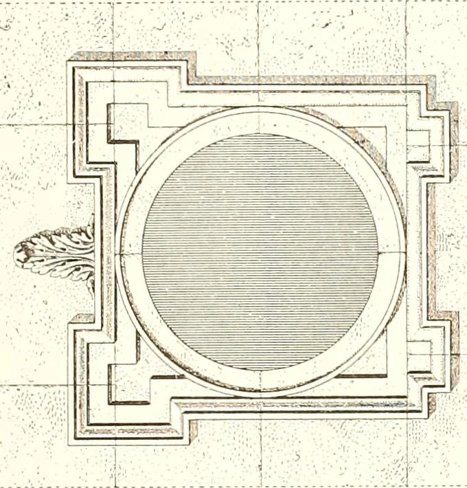 An illustration from Palaces, castles and residences in France: Built from the 15th to the 18th century, 1860, leaf 120