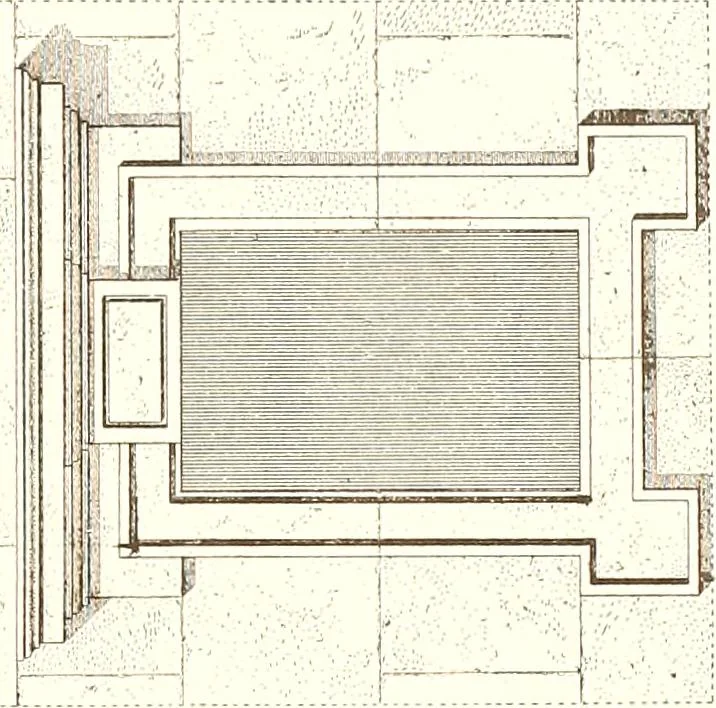 An illustration from Palaces, castles and residences in France: Built from the 15th to the 18th century, 1860, leaf 120
