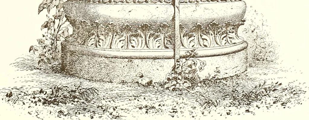 An illustration from Palaces, castles and residences in France: Built from the 15th to the 18th century, 1860, leaf 122