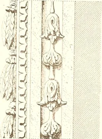 An illustration from Palaces, castles and residences in France: Built from the 15th to the 18th century, 1860, leaf 126