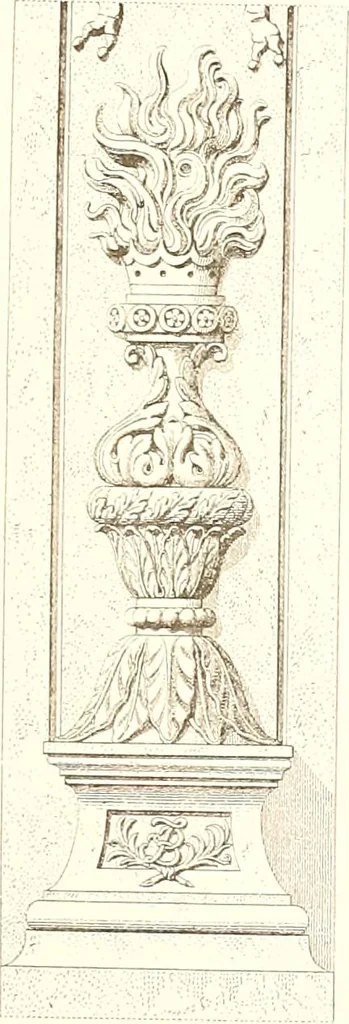 An illustration from Palaces, castles and residences in France: Built from the 15th to the 18th century, 1860, leaf 126