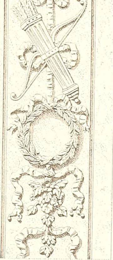 An illustration from Palaces, castles and residences in France: Built from the 15th to the 18th century, 1860, leaf 126