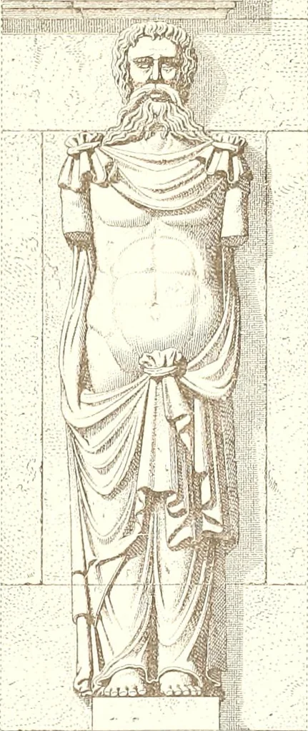 An illustration from Palaces, castles and residences in France: Built from the 15th to the 18th century, 1860, leaf 132